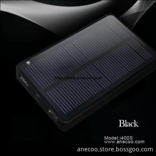 Best Dual USB Mobile Phone Charger with full 4000mAh solar charger